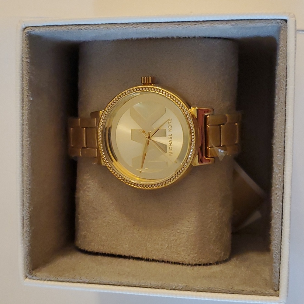New in box authentic Michael Kors women's watch